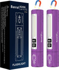 Rechargeable Tactical Flashlight High Lumens - Compact Powerful Beam