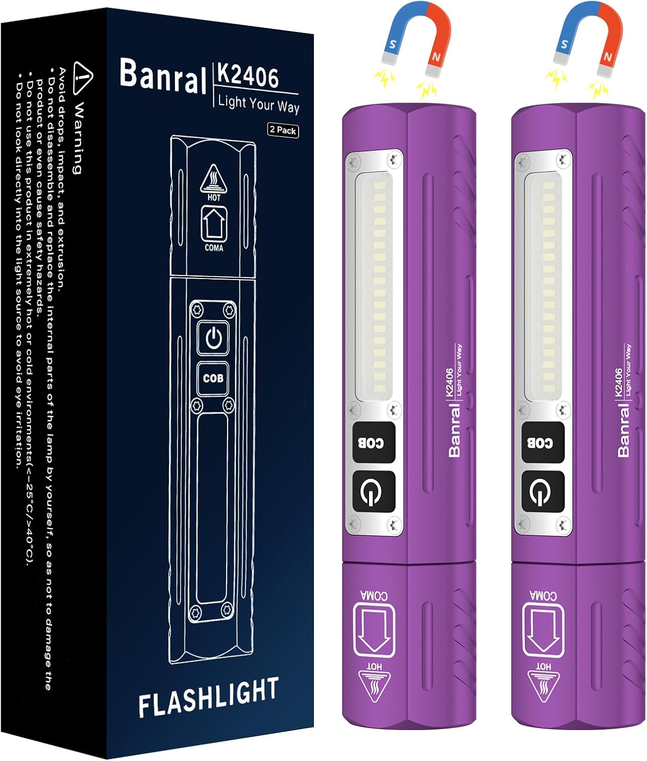 Rechargeable Tactical Flashlights High Lumens for Emergencies