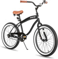 JOYSTAR 20 in Kids Beach Cruiser Bike for Ages 6-10 - Comfortable