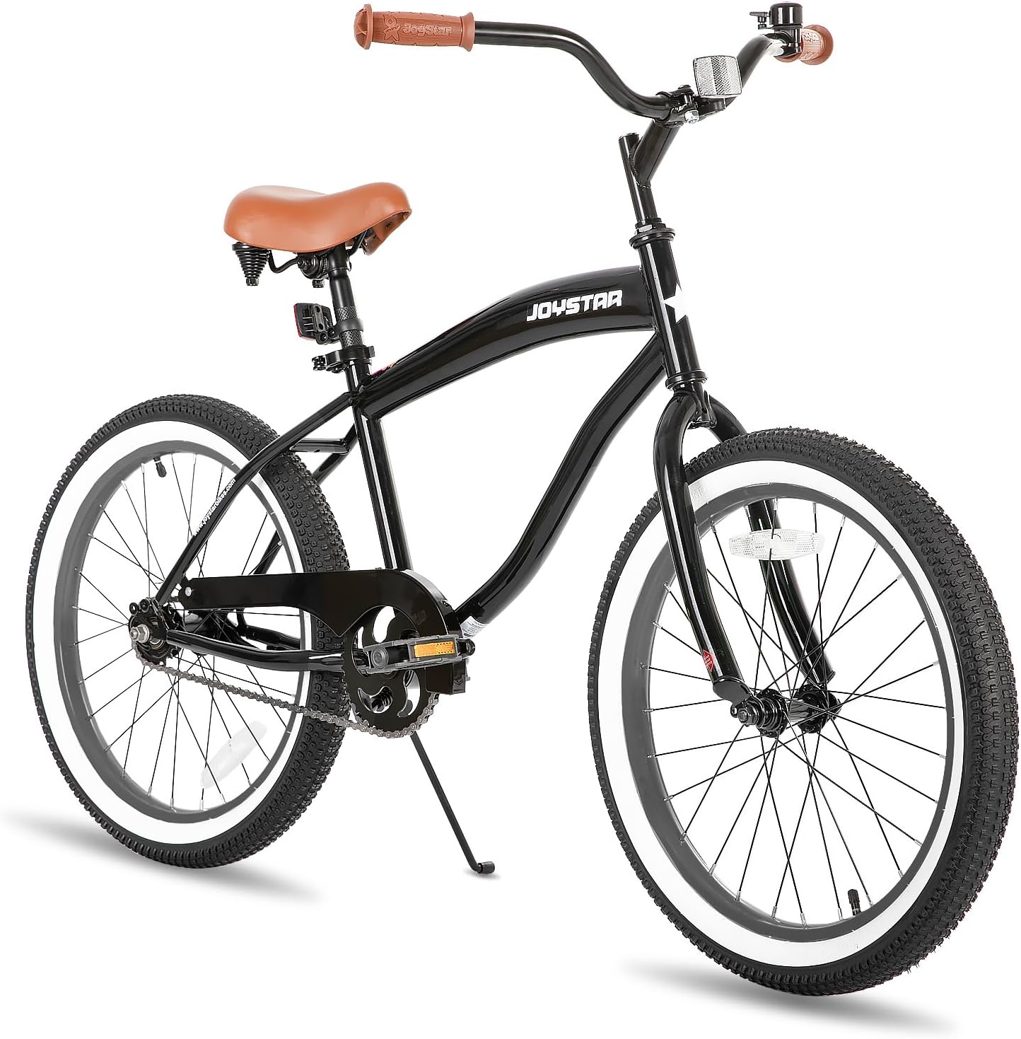 20in Beach Cruiser Bike for Kids - Perfect for Ages 6-10