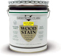 Deck and Wood Stain 5 Gallon Rustic Brown Semi-Transparent - Long