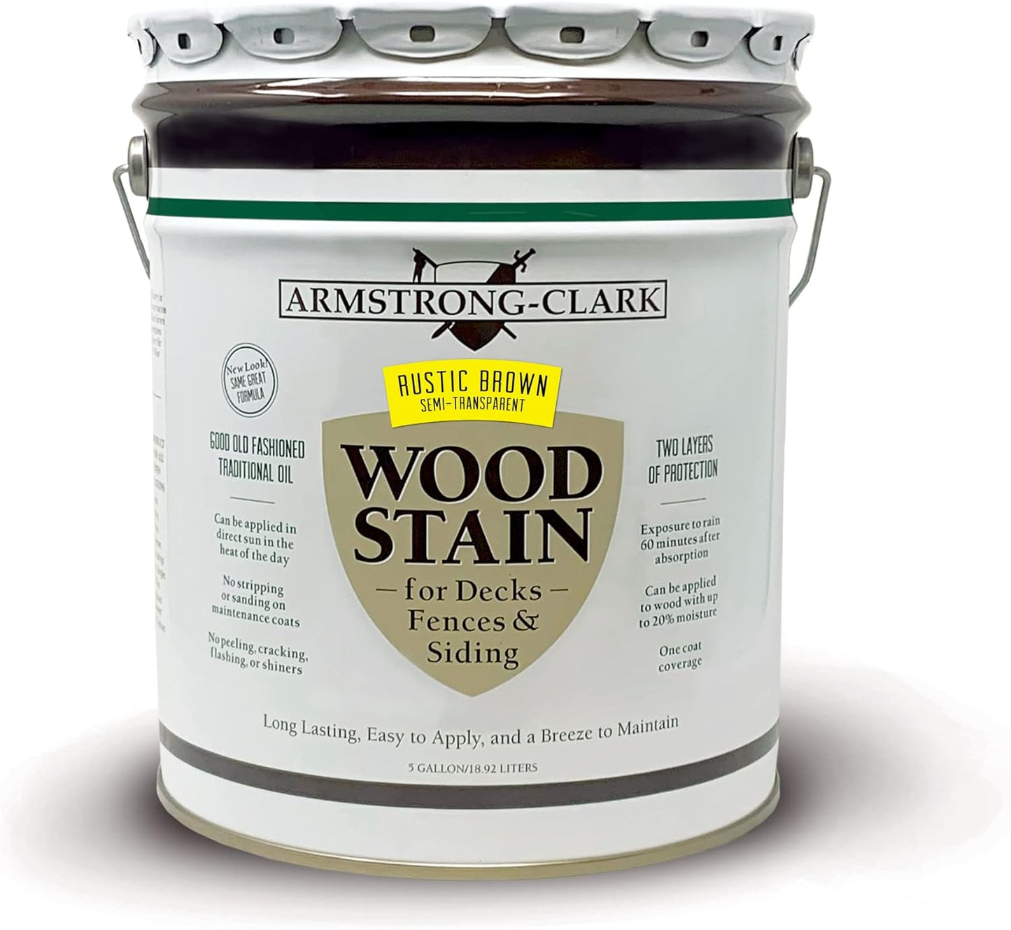 Armstrong-Clark Deck and Wood Stain for Beautiful Finishes