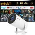 HY300 PRO Mini Portable Projector - 1080P 4K Support, WiFi 6