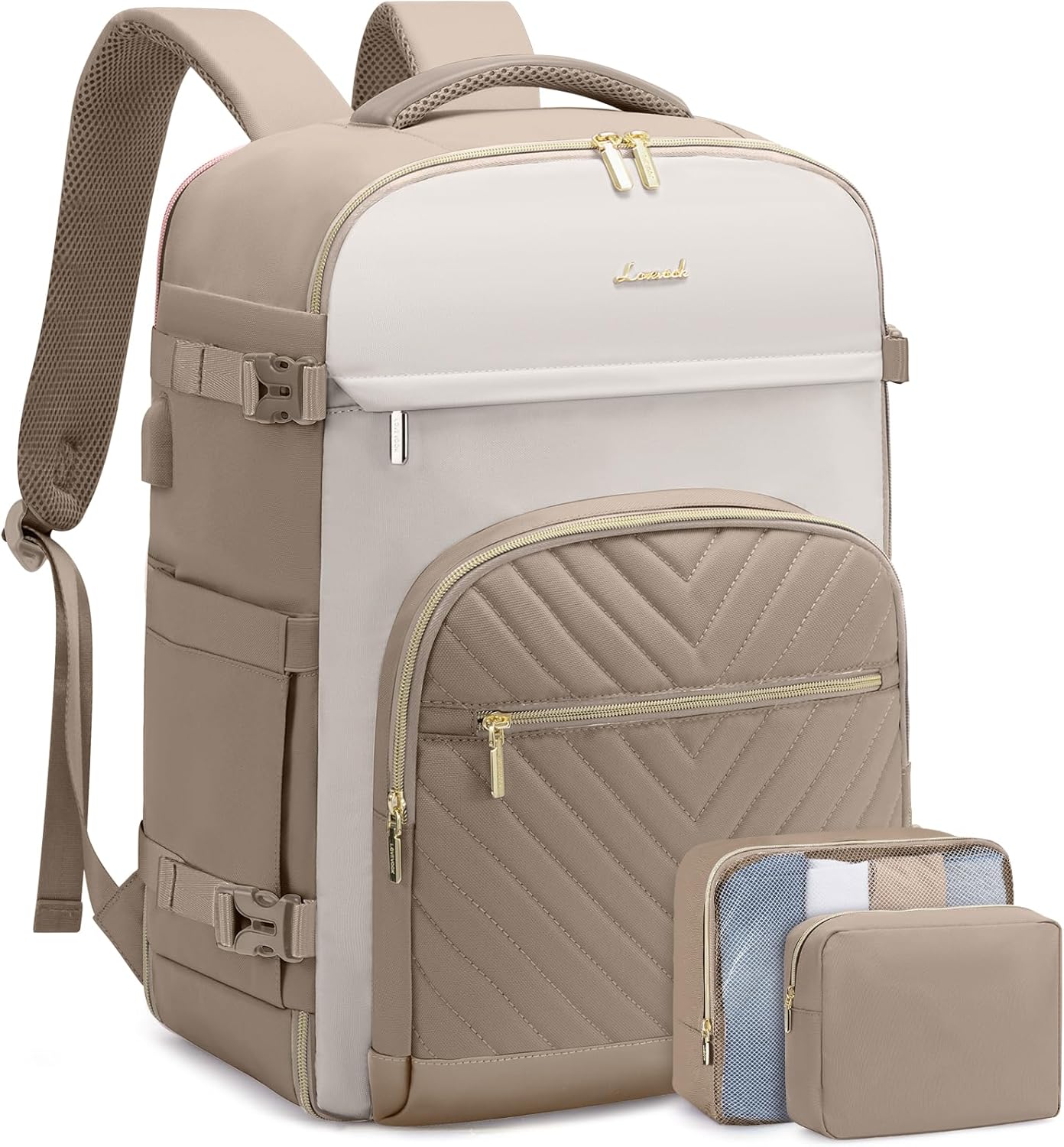 LOVEVOOK Travel Backpack for Women - 35L Carry On Bag