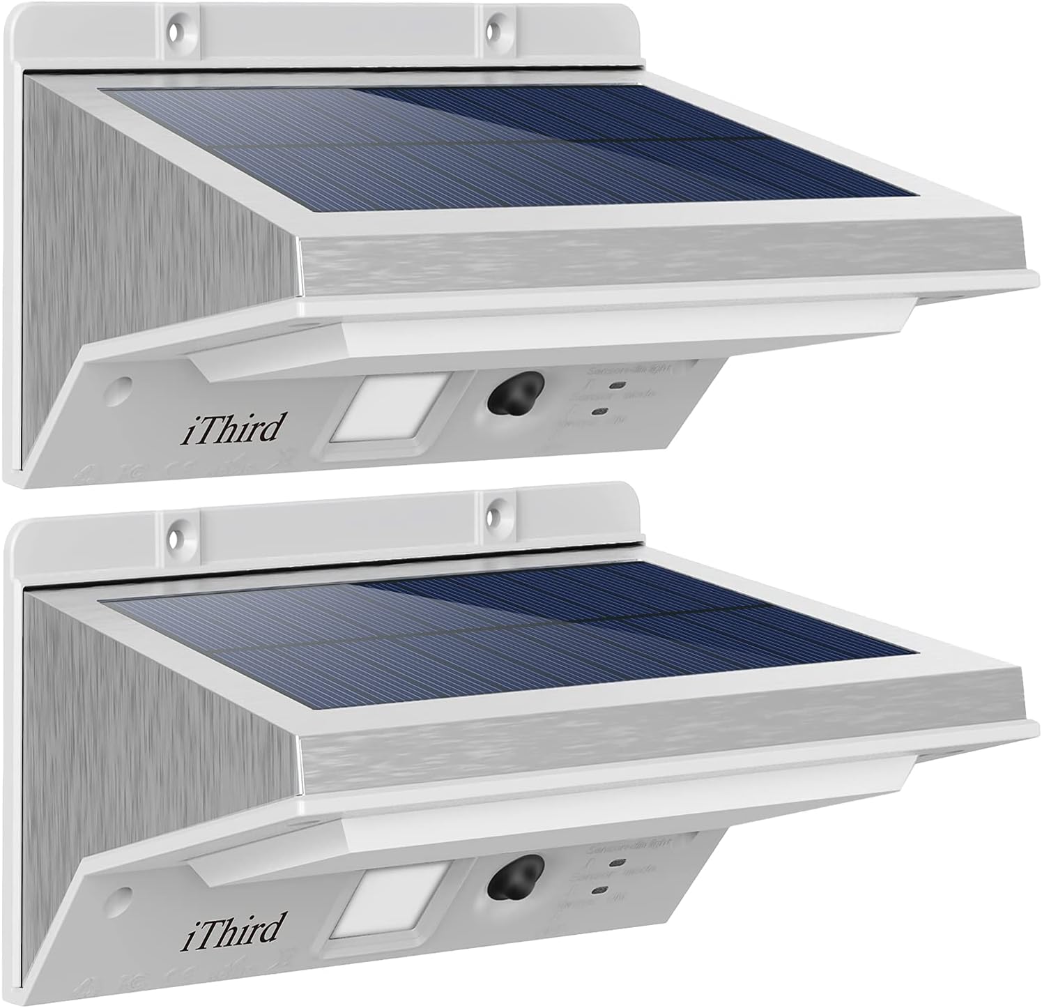 iThird Solar Powered Outdoor Lights for Security and Safety