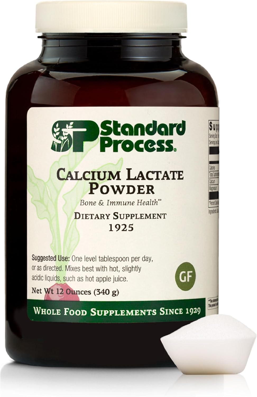 Calcium Lactate Powder for Bone Health & Immune Support
