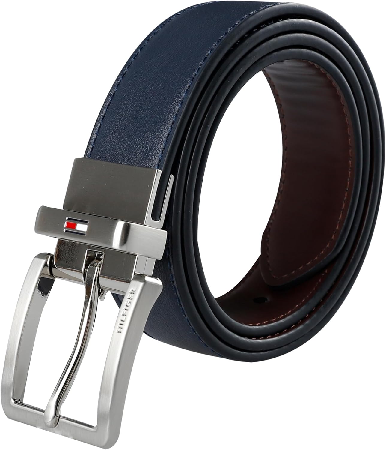 Tommy Hilfiger Reversible Dress Belt for Stylish Men