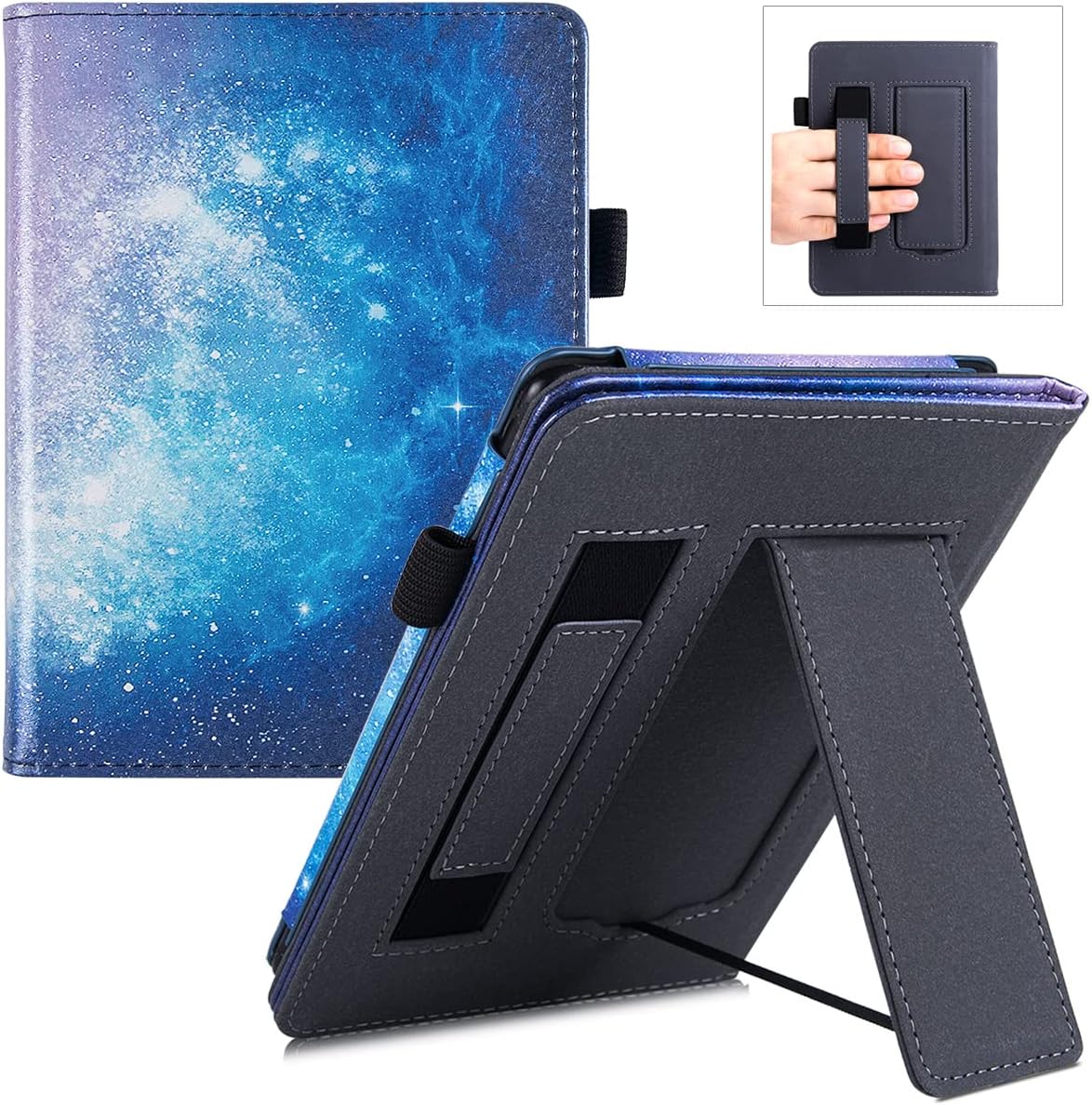 BOZHUORUI Stand Case for 6in Kindle Paperwhite - Lightweight Cover