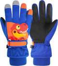 Warm & Waterproof Kids Snow Gloves by American Trends
