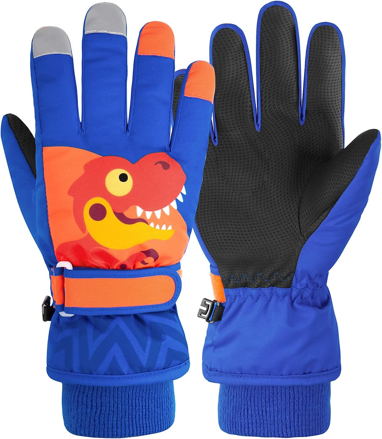 Warm & Waterproof Kids Snow Gloves by American Trends