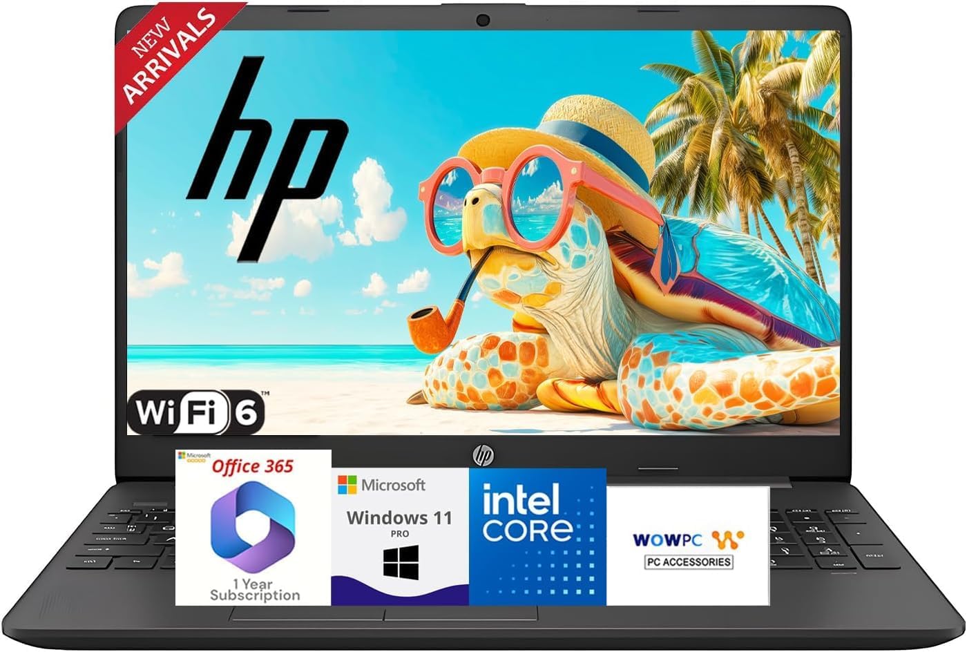 HP New Business Laptop with Intel Core i5 and Office 365