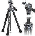 ULANZI F38 Video Travel Tripod - Lightweight 61.4in Carbon Fiber