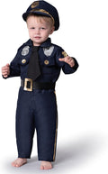 Spooktacular Creations Halloween Toddler Police Costume - Cozy