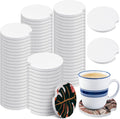 Frienda Ceramic Car Sublimation Blanks Cupholders Sandstone - Pack