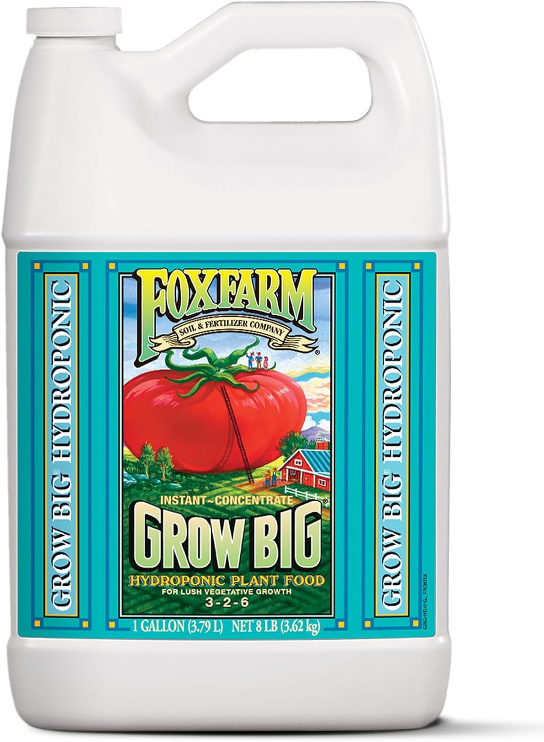 FoxFarm Grow Big Hydro Liquid Fertilizer for Thriving Plants