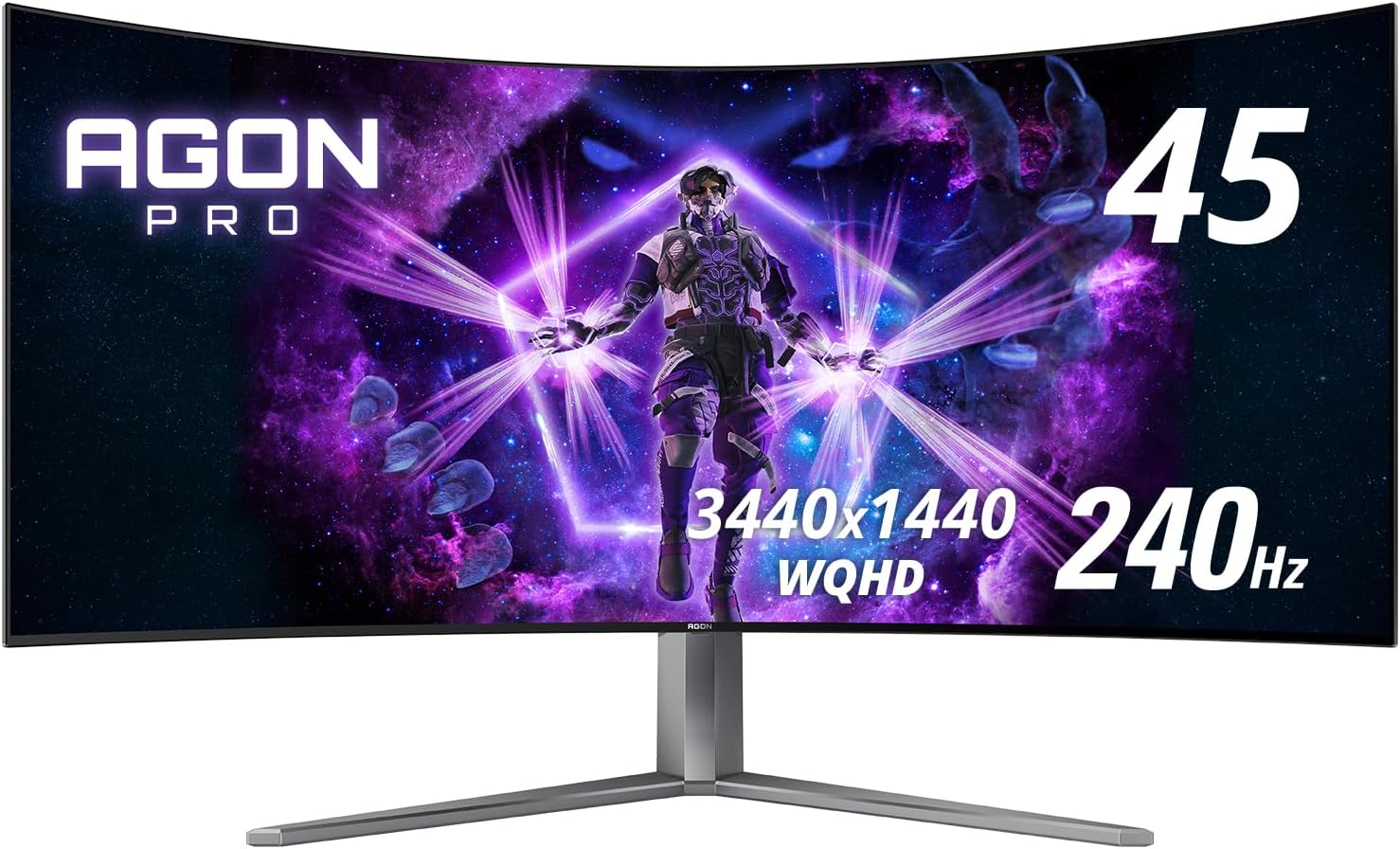 AOC Agon PRO 45'' Ultra Wide Gaming Monitor: 240Hz FreeSync Premium