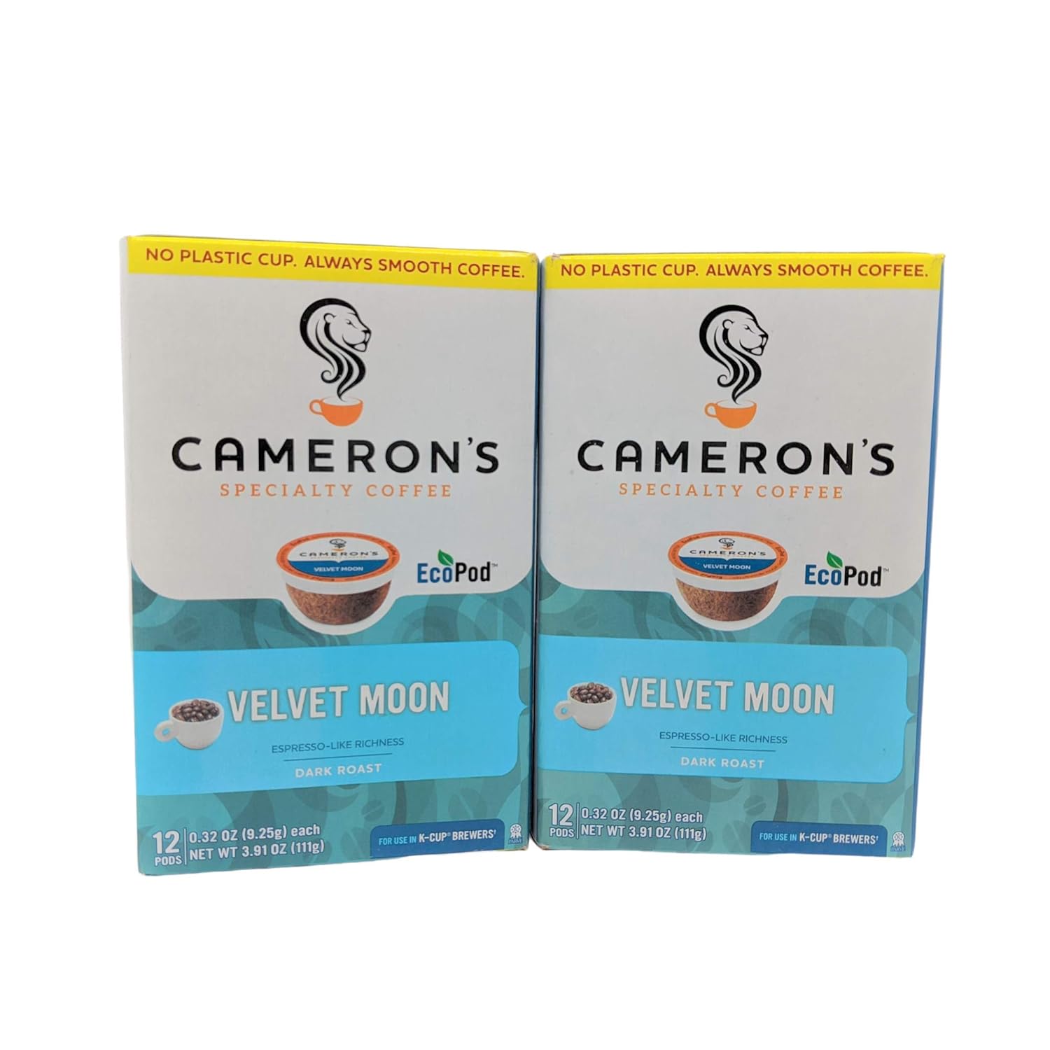 Smooth Sips: Cameron's Velvet Moon Espresso