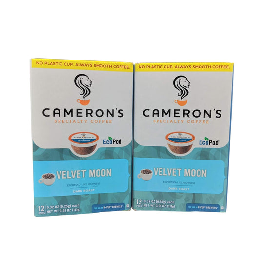Smooth Sips: Cameron's Velvet Moon Espresso