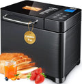 KBS 17-in-1 Bread Maker: Dual Heaters, Gluten-Free, Nut Dispenser