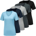BALENNZ Workout Shirts for Women - Moisture Wicking Performance Tee We