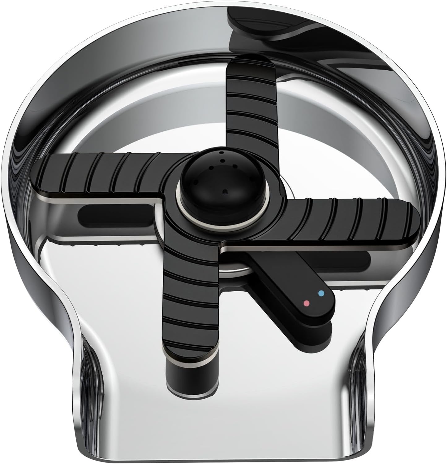 HGN Hot and Cold Glass Rinser for Effortless Kitchen Cleaning