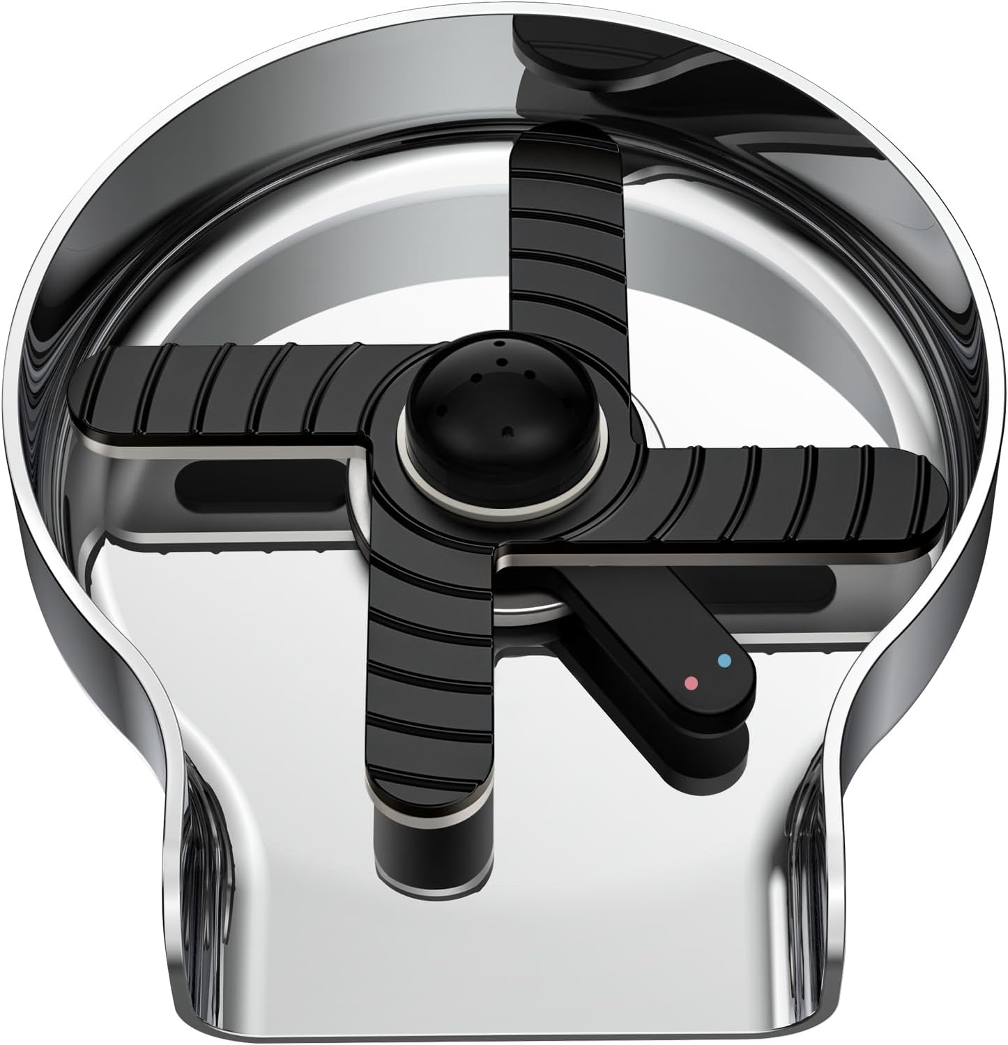 HGN Hot and Cold Glass Rinser for Effortless Kitchen Cleaning