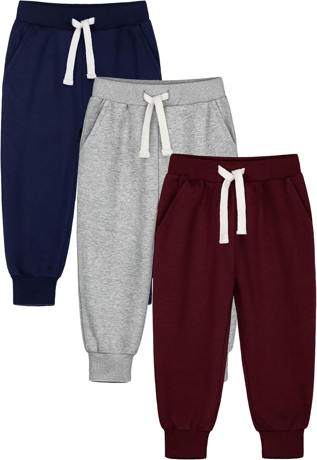 Ultra-Soft Cotton Toddler Sweatpants for Boys and Girls