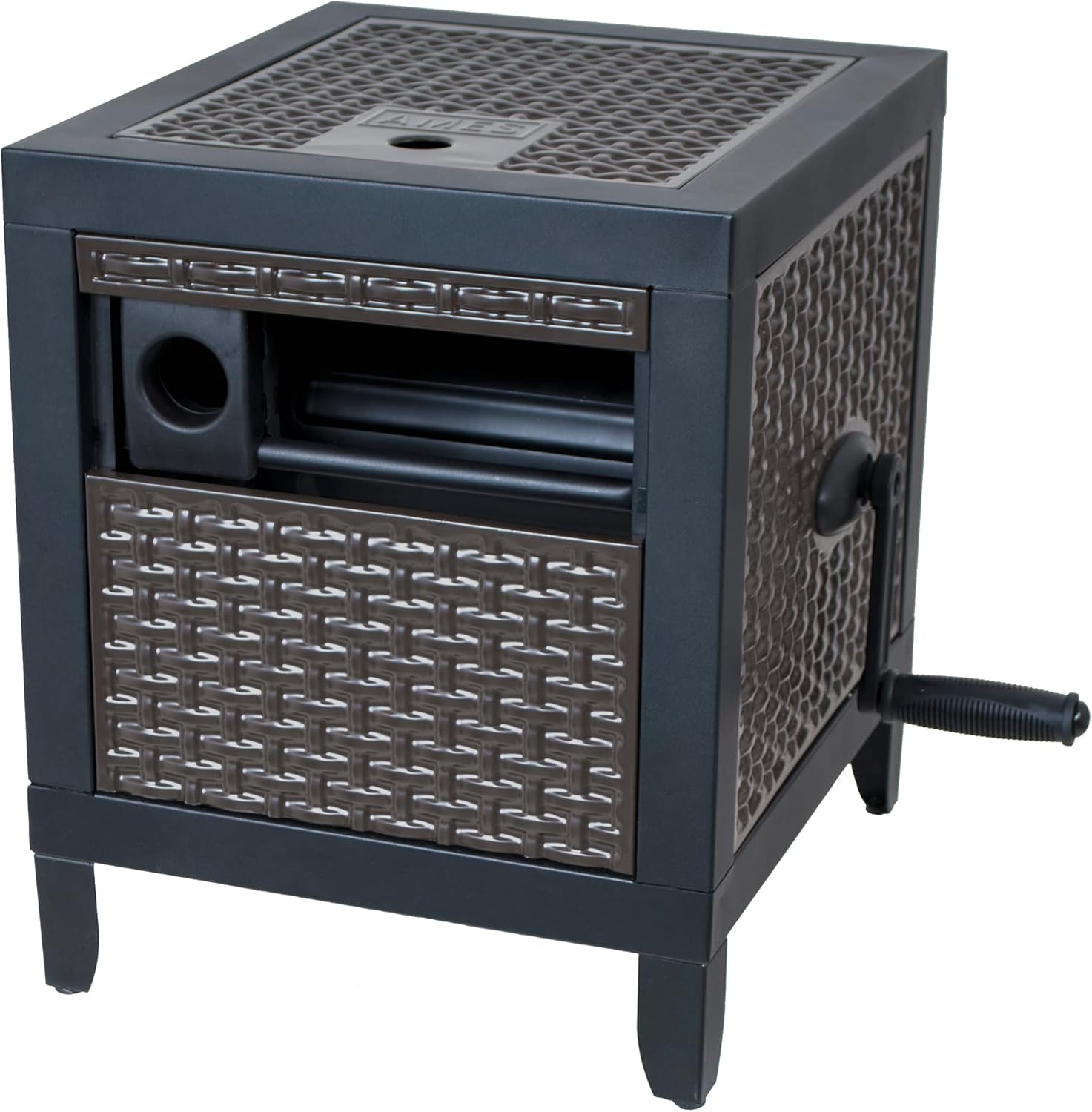 Decorative Hose Reel Cabinet Box with Auto Track Rewinding
