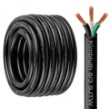 8 Gauge 3 Conductor Wire for Heavy Duty Outdoor Power Use
