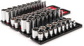 1/2 in Drive 6-Point Socket Set 78-Piece - Complete Mechanics Kit