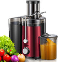 Juicer Machine 800W Centrifugal Juicer Extractor - Fast Wide Mouth