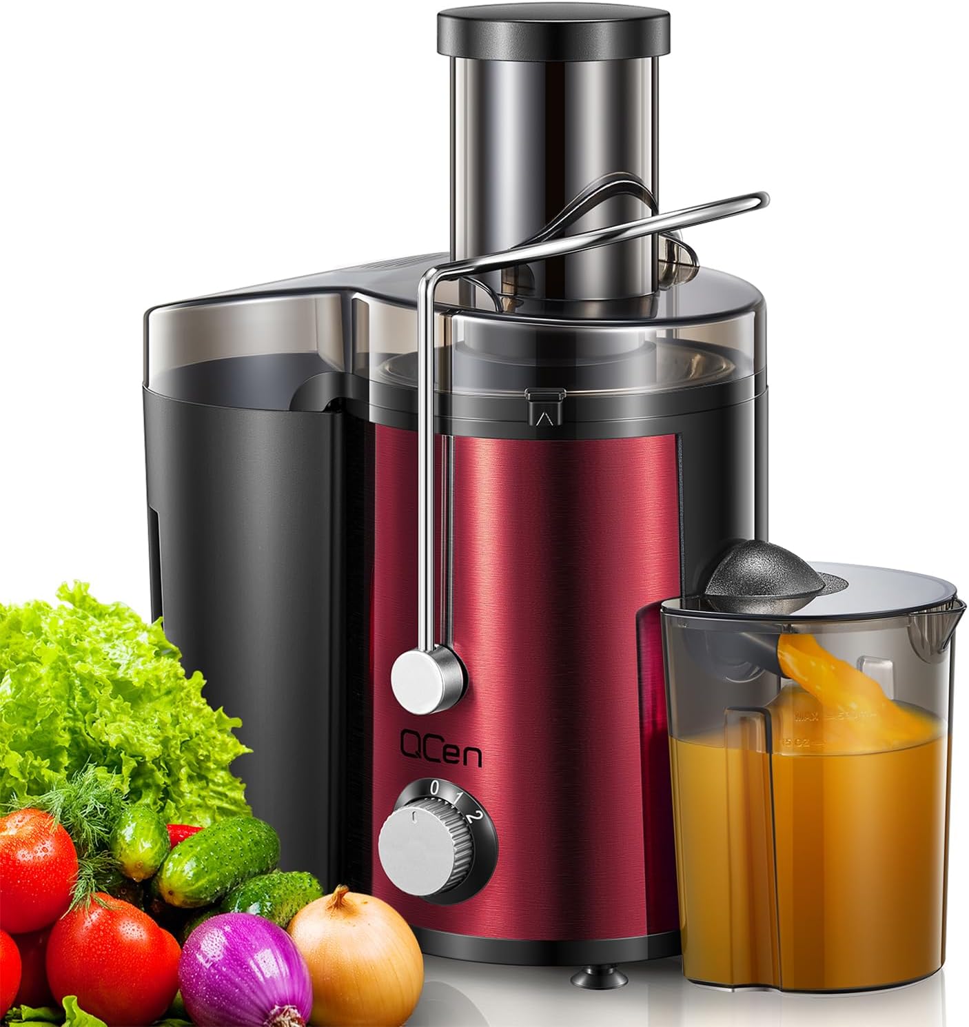 800W Centrifugal Juicer Machine with Wide Mouth for Easy Juicing