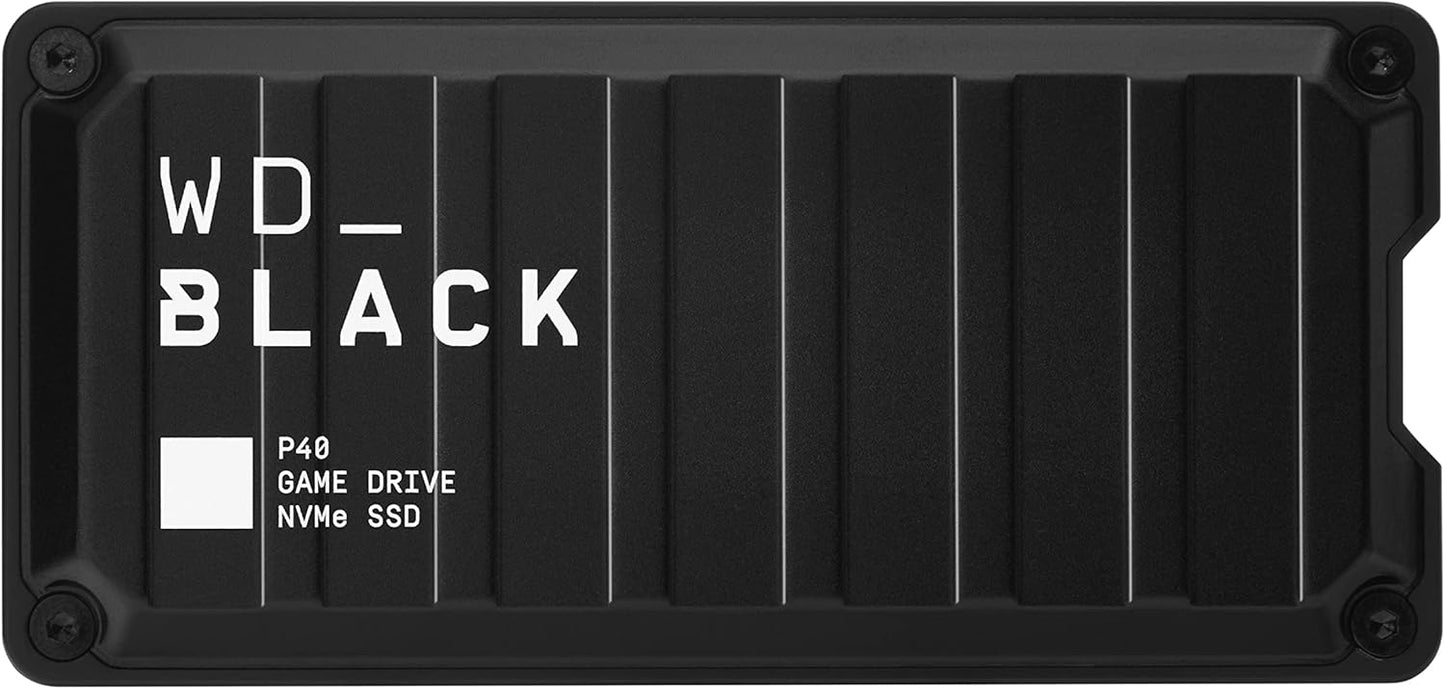 WD 1TB P40 SSD - Lightning Fast Gaming Drive