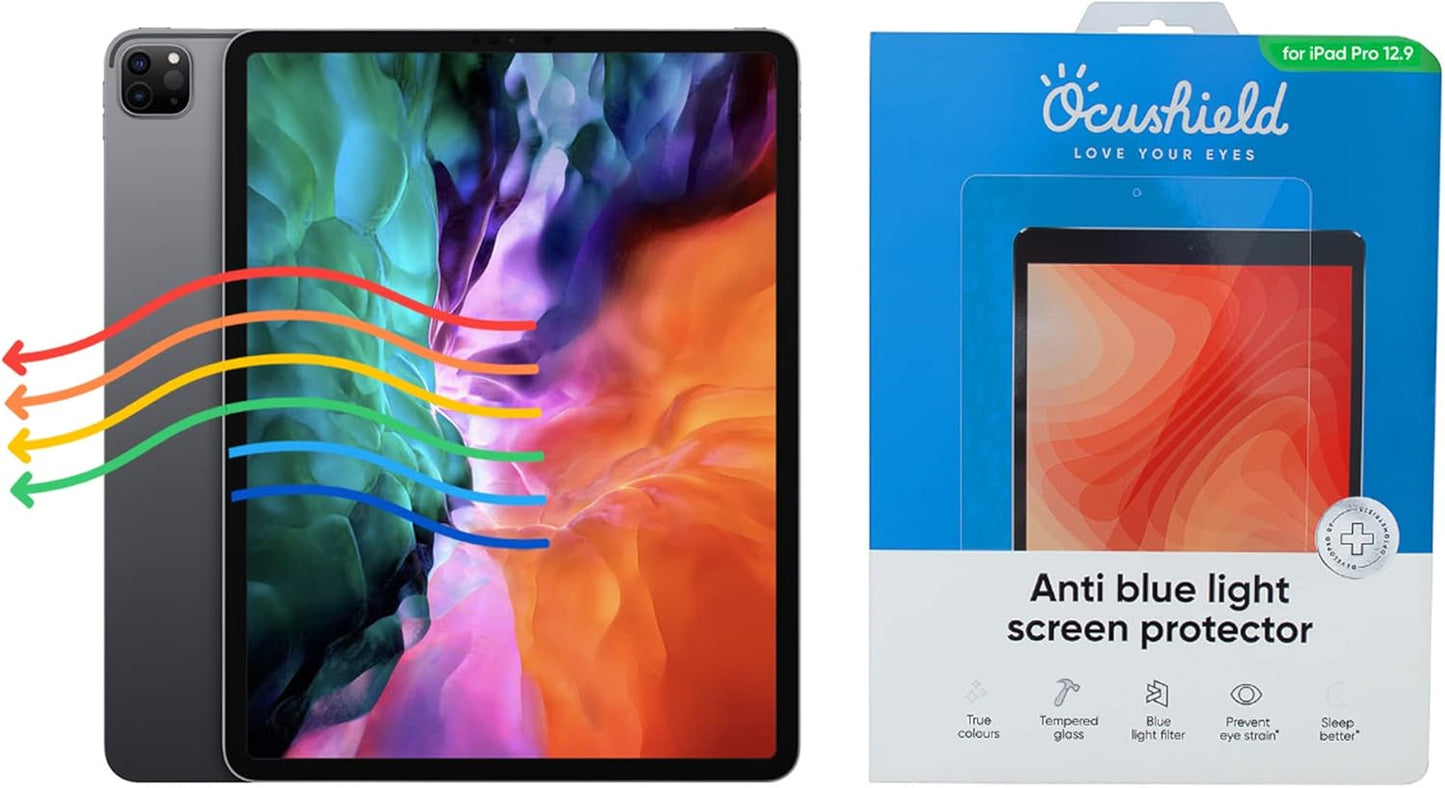 Ocushield Anti Blue Light Screen Protector for iPad Pro 12.9 in