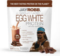 JAYROBB Chocolate Egg White Protein 80 oz - Clean Protein