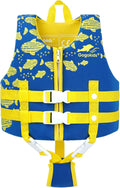 Gogokids Toddler Swim Vest Kids Floaties - Easy Flotation for 2-8