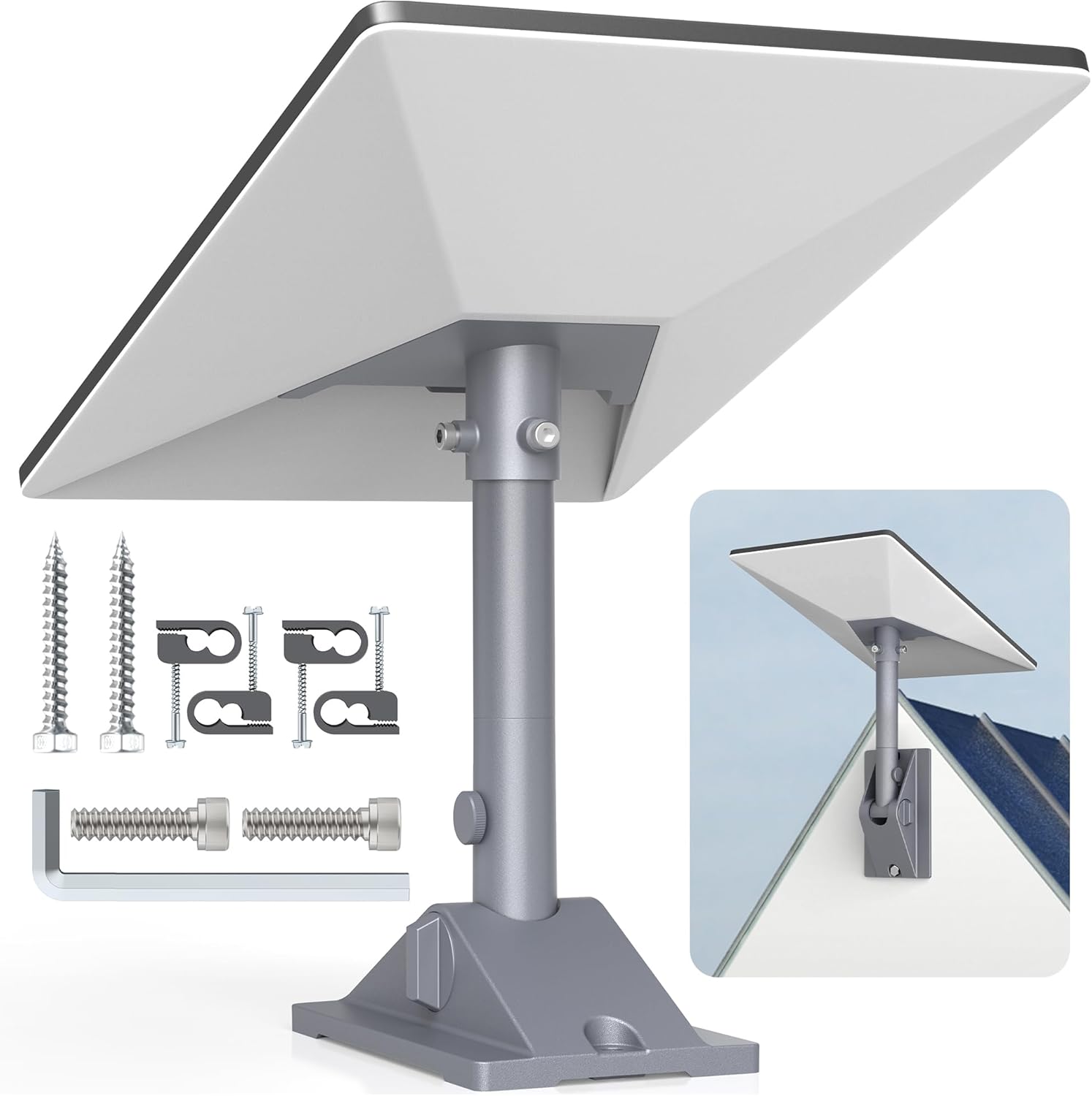 Starlink Gen 3 3-in-1 Pivot Mount Kit: Neat Wiring Solution