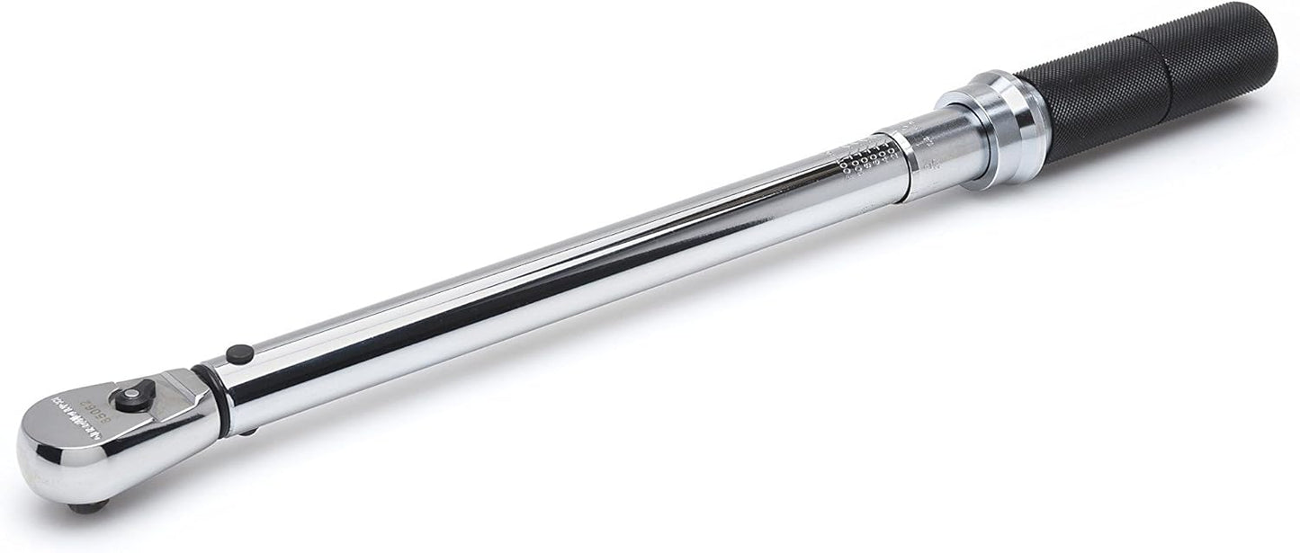 GEARWRENCH 3/8 Drive Micrometer Torque Wrench for Precision Use