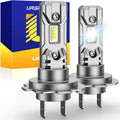 H7 Bulb 6500K Cool White 600% Brightness - Compact Plug and Play