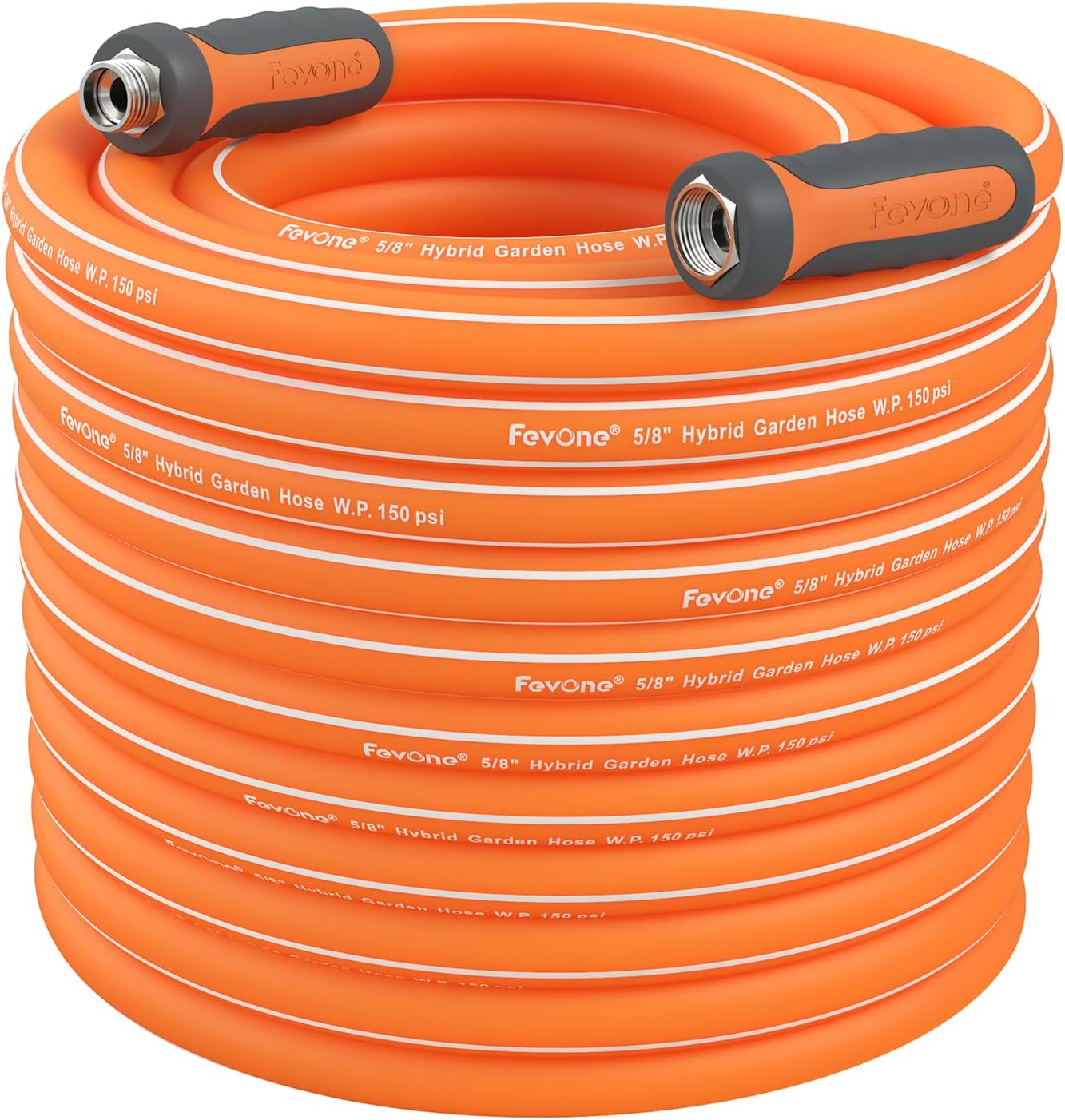 Fevone 105 ft Garden Hose - Heavy Duty, Kink Resistant Design