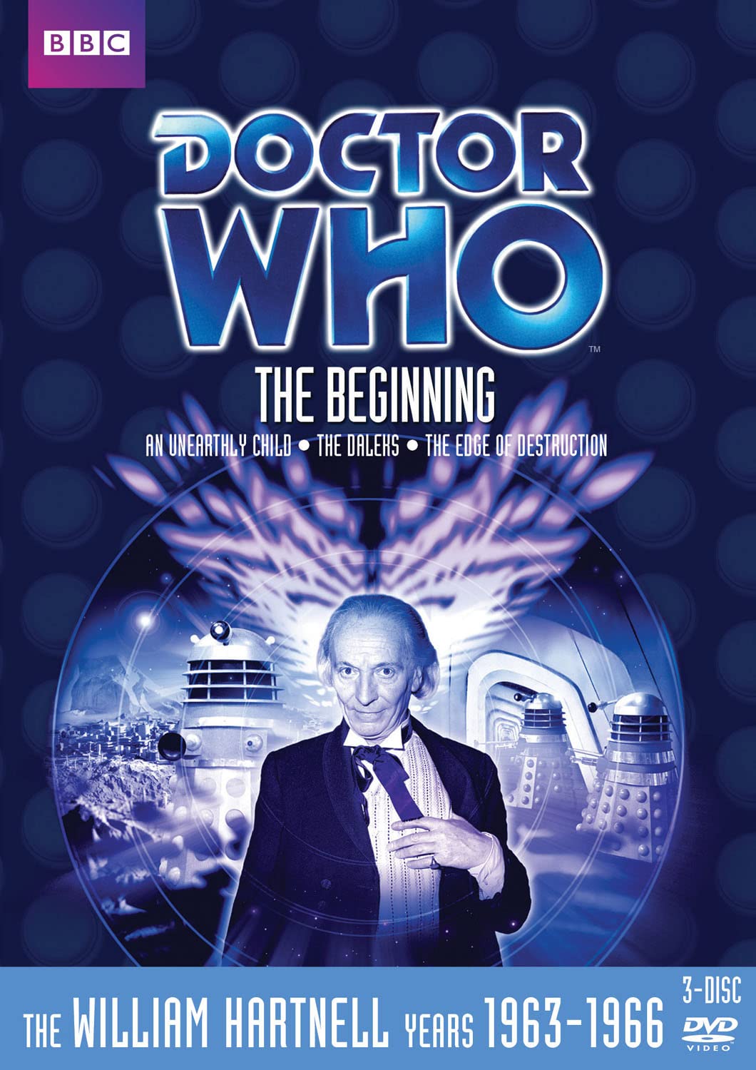 Doctor Who: The Beginning - Unearthly Child, Daleks, Edge