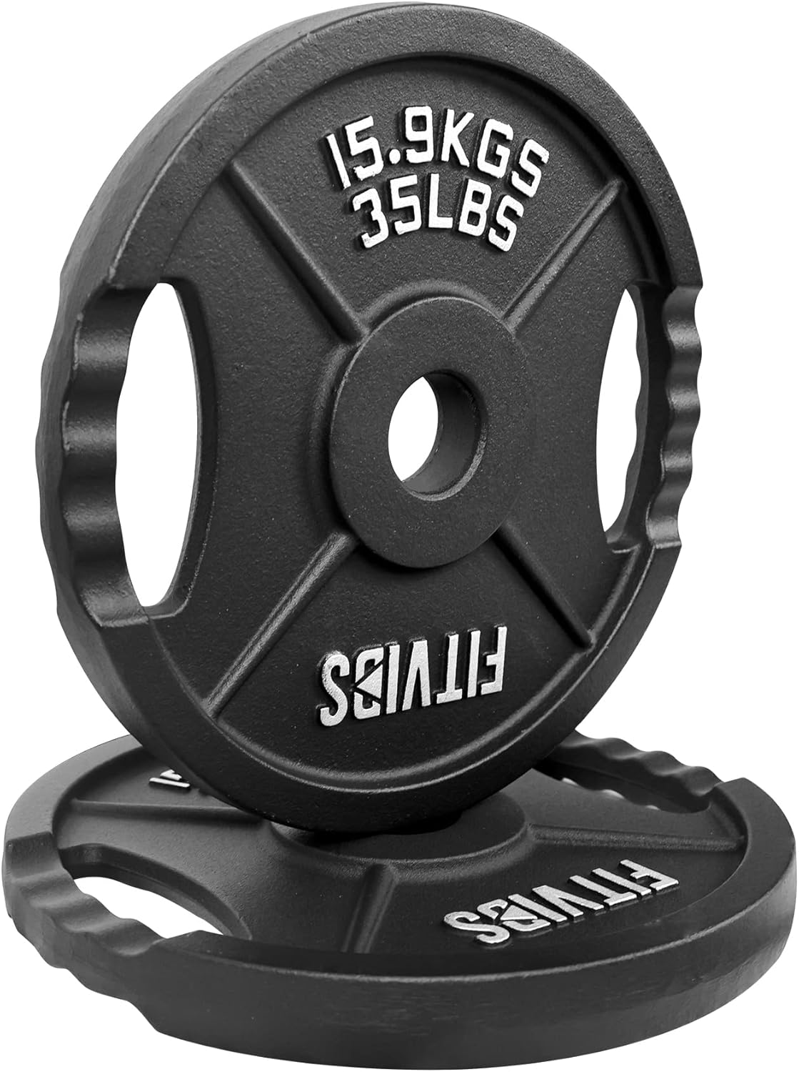 Signature Fitness Olympic 2-Inch Cast Iron Weight Plates Review