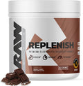 RAW Replenish Premium Electrolytes Powder Chocolate - Recovery Formula