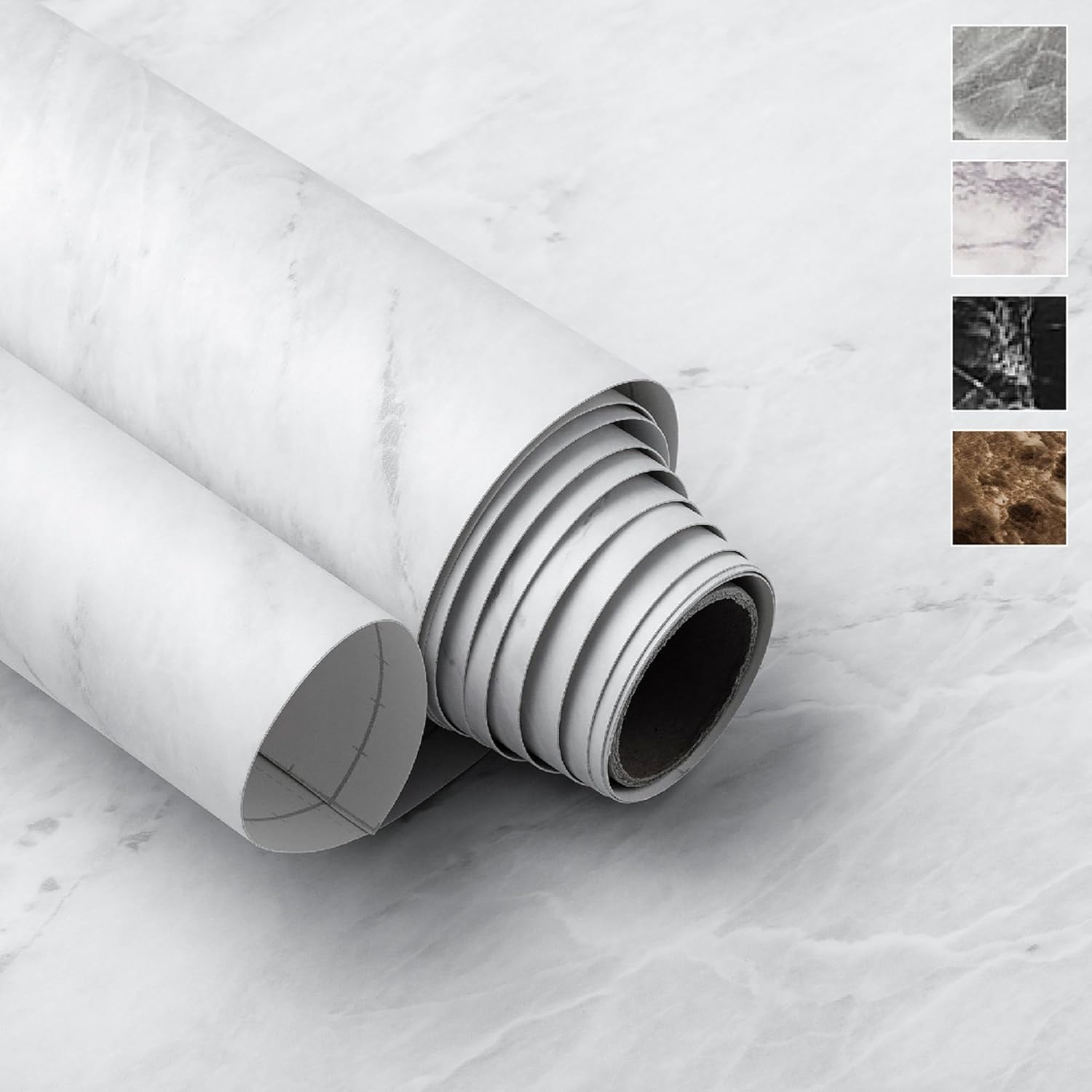 Very Berry Sticker Marble Contact Paper for Stylish Upgrades