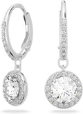Swarovski Una Angelic Crystal Drop Earrings - Elegant Sparkle