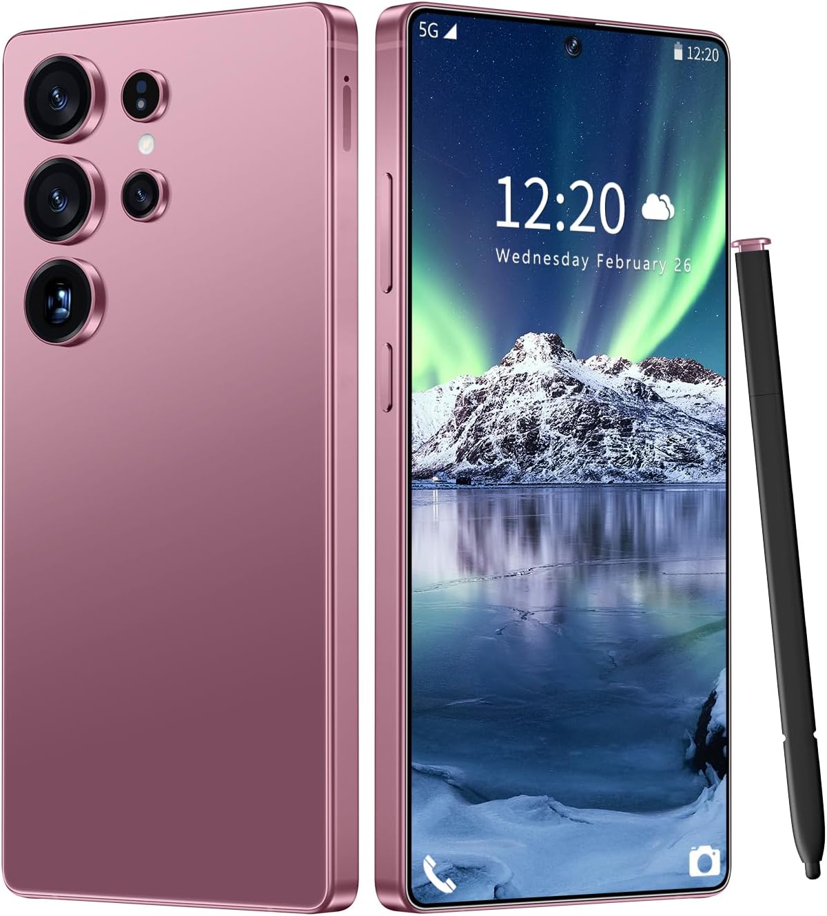 I25 Ultra Unlocked Phone with 7000mAh Battery and 6.99in Screen