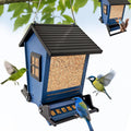 Squirrel Proof Bird Feeder 5LB Capacity Hanging Feeder - Weather Tough