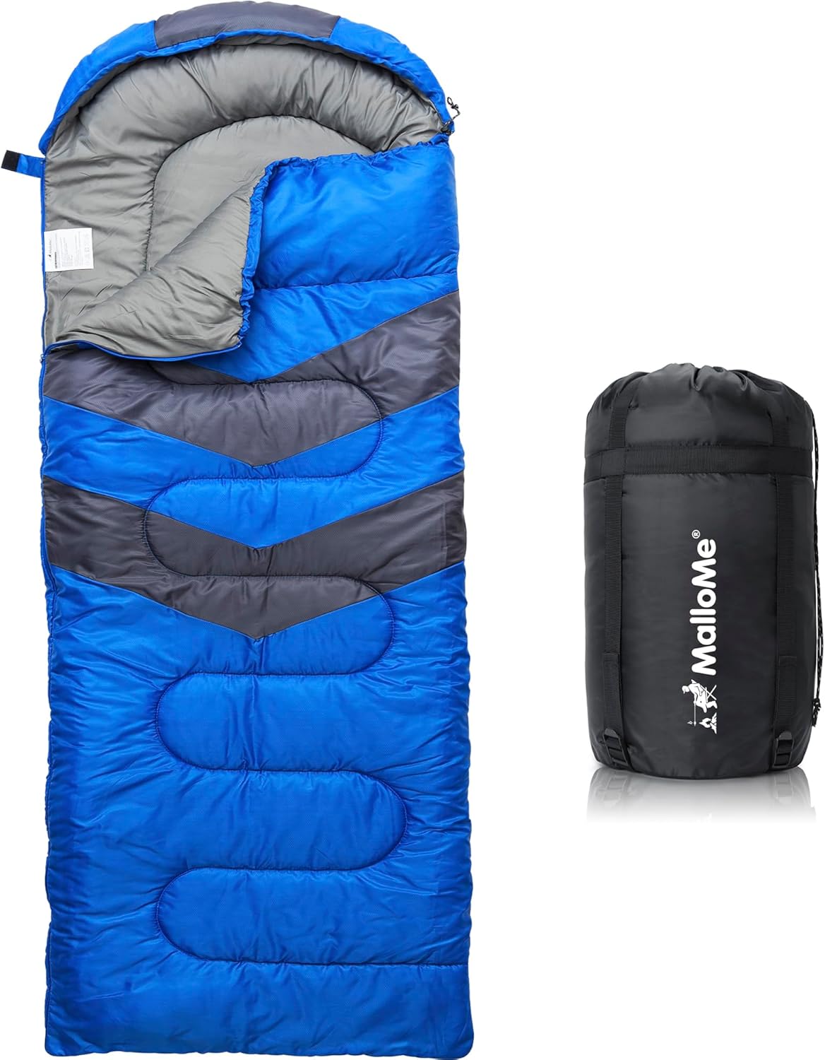 MalloMe Sleeping Bags for Adults Cold Weather Comfort Gear