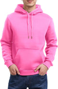 LINMYZAI Men's Cozy Fleece Hoodie