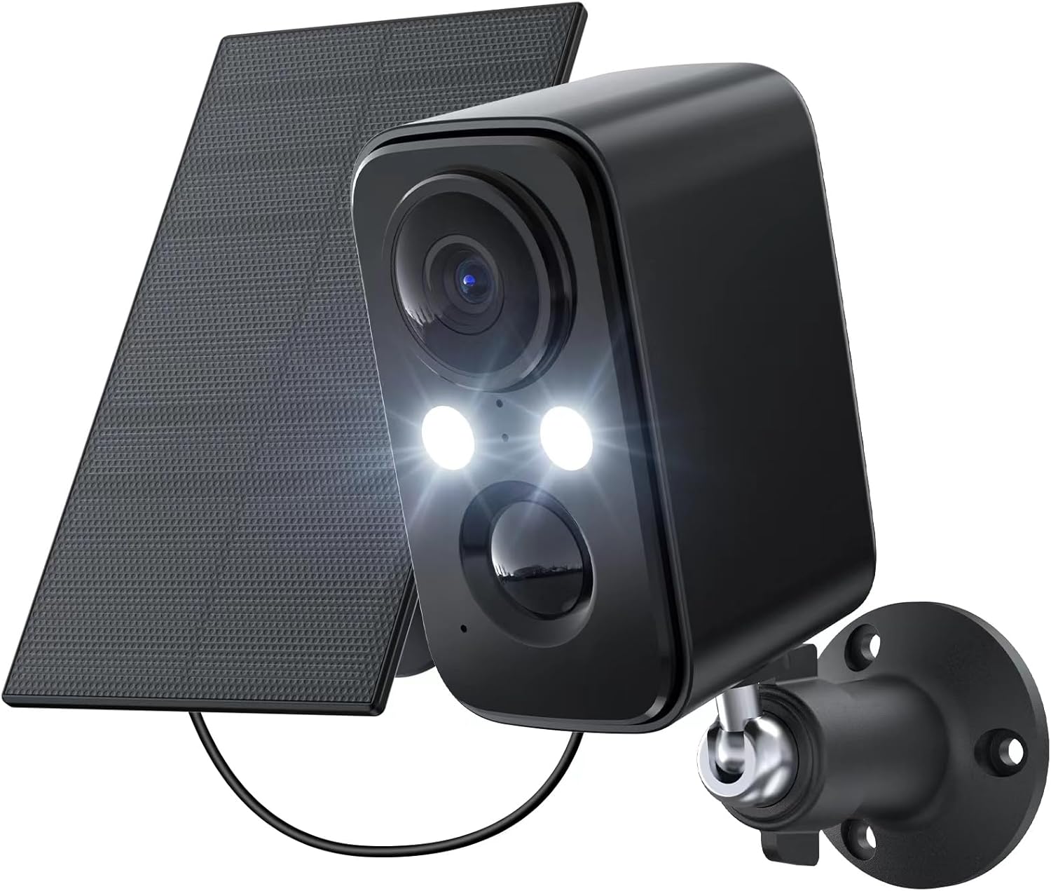 Wireless Outdoor Security Camera: Solar-Powered Smart System by IHOXTX